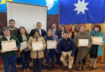 Convenio INDAP-SENCE: 86 pequeños agricultores de Osorno y Llanquihue reciben certificaciones técnicas