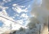 Incendio declarado en instalaciones de Regimiento de calle O’Higgins en Osorno