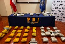 Extranjeros distribuían droga desde un campamento de Puerto Montt a la región