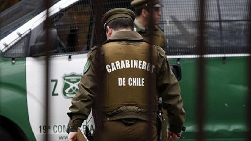 procedimiento carabineros