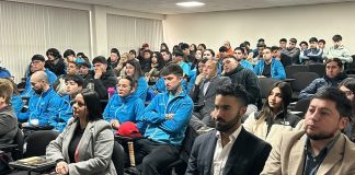 Jornada de innovación y certificación del Comité Olímpico de Chile marcan hito en la Carrera de Preparador Físico de Santo Tomás Osorno
