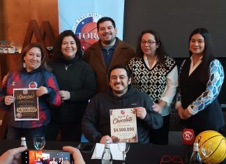 Vaca de chocolate logró reunir cuatro millones y medio de pesos para organizaciones deportivas de Osorno