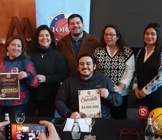 Vaca de chocolate logró reunir cuatro millones y medio de pesos para organizaciones deportivas de Osorno