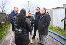 Municipalidad de Osorno despliega operativo en campamentos afectados por intensas lluvias