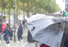 Alerta Temprana Preventiva en Los Lagos: Pronostican fuertes vientos y precipitaciones a partir de este martes 14 de julio