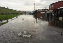 Declaran alerta amarilla en Osorno ante crítica crecida de ríos e intensas lluvias para este sábado
