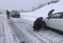 Informan cierre preventivo del Complejo Fronterizo Cardenal Samoré por intensas nevadas