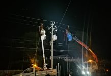 Saesa refuerza equipos en terreno para asegurar suministro ante evento climático
