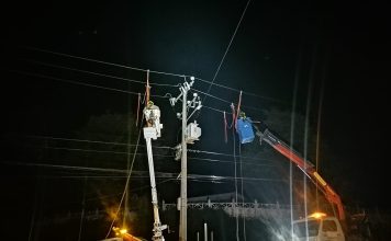 Saesa refuerza equipos en terreno para asegurar suministro ante evento climático