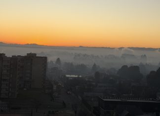 Osorno con Emergencia Ambiental por mala calidad del aire, la primera de este invierno