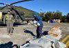 INDAP y FACH entregan más de 13 toneladas de alimento para ganado en sectores aislados de Cochamó