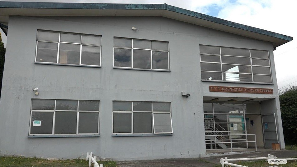 Juzgado 1° y 2° Letas Osorno