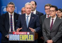 Gobernador Alejandro Santana destaca alianza entre regiones y Gobierno para impulsar el empleo