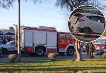 Auto atropella a varias personas en feria de Viña del Mar: Hay al menos seis fallecidos
