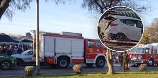 Auto atropella a varias personas en feria de Viña del Mar: Hay al menos seis fallecidos