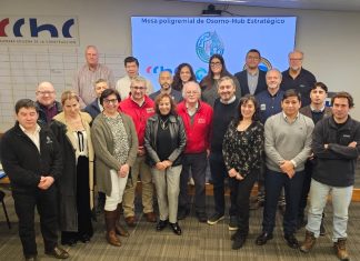 Mesa Poligremial de Osorno avanza con el Gobierno Regional en trabajo para impulsar proyectos estratégicos
