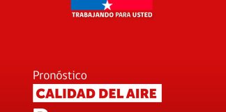 El Ministerio de Medio Ambiente decretó para hoy Pre-Emergencia para Osorno, Puerto Montt y Puerto Varas debido a la mala calidad del aire