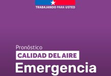 Osorno con Emergencia Ambiental por mala calidad del aire, la primera de este invierno