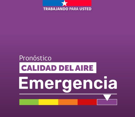 Osorno con Emergencia Ambiental por mala calidad del aire, la primera de este invierno