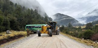 Alerta Amarilla mantiene desplegados equipos de emergencia en la provincia de Palena ante intensas heladas y riesgo de deslizamientos