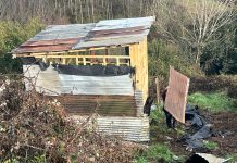Municipio de Osorno finaliza hoy martes operativo de desalojo en Villa Santa Rosa para recuperar espacios públicos