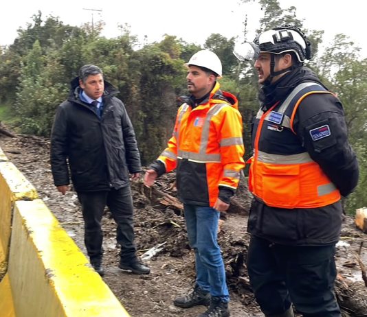 Mantienen Alerta Temprana Preventiva en la Región de Los Lagos por evento meteorológico y riesgo de remoción en masa