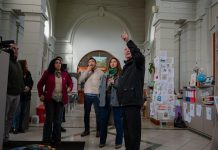 Invierten $29 millones para renovar techumbre de la Pinacoteca y Biblioteca Municipal de Osorno