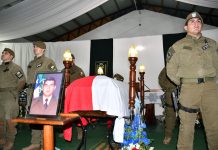 Puerto Montt despedirá con honores a suboficial mayor Marcos Cosme antes de su traslado a Hualaihué