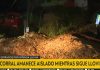 Solicitan declarar zona de catástrofe para la comuna de Corral