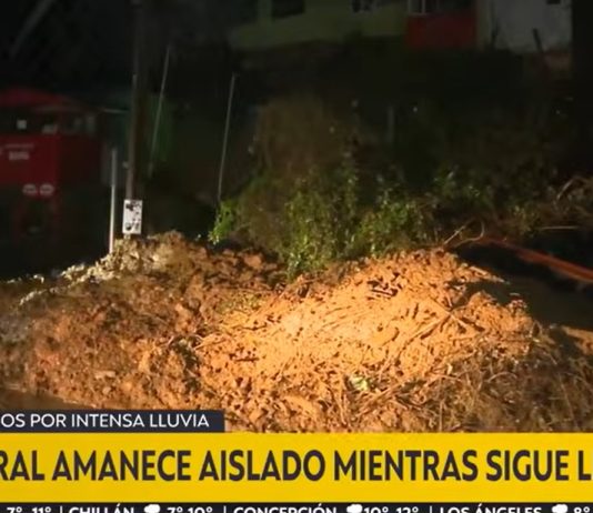 Solicitan declarar zona de catástrofe para la comuna de Corral