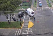 Colisión de ambulancia que trasladaba a embarazada deja cinco lesionados en Osorno