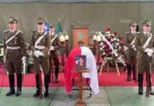 Gobierno lamenta muerte de carabinero y dice que autor «pagará con las penas más altas»