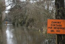Desborde del río Bueno aísla a casi 100 familias en San Pablo y municipio despliega plan de emergencia