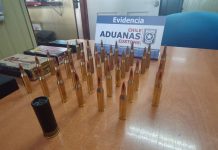Aduanas detecta municiones ocultas en vehículo en Cardenal Samoré