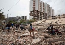 Fallecidos tras doble terremoto en Venezuela se acercan a los 3.000