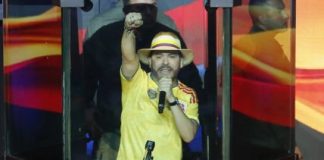 Presidente electo de Colombia creará «bloque de defensa para la seguridad» el día de su asunción