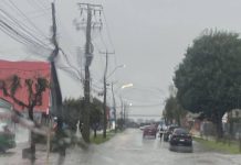 Alerta en la Región de Los Lagos: Sistema frontal amenaza con intensas lluvias y riesgos de remoción en masa