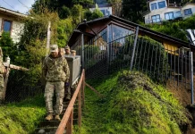 Ejército despliega sus medios en Corral y Niebla para mitigar los efectos del sistema frontal
