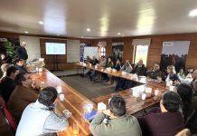 SAGO logra exitosa convocatoria para poner en marcha Mesa de la Fruta Región de Los Lagos
