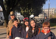 Estudiantes de Osorno dejan sus voces para el futuro en cápsula del tiempo por los 100 años de Carabineros