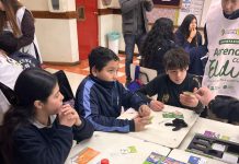 Estudiantes de la Escuela Italia fortalecen sus conocimientos de educación financiera y avanzan a final nacional