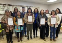 En Ancud entregan el Sello Manos Campesinas a siete usuarias de INDAP que se dedican a la artesanía y el turismo rural