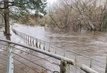 Senapred emite Alerta de Emergencia por crecida del río Rahue en Osorno y llaman a evacuar sectores en San Pablo