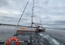 Incautan yate británico en Puerto Natales por realizar viajes de turismo sin permisos