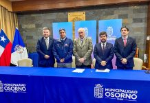 MTT anuncia incorporación de estándar Red en la modernización del transporte público de Osorno