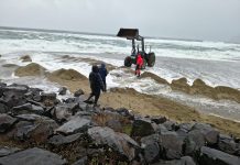 Desborde del río Llesquehue en el sector Choroy Traiguén de Pucatrihue provoca inundaciones en viviendas