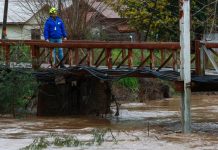 Sistema frontal: Suben a 461 los damnificados y ya son más de 2.900 las viviendas dañadas