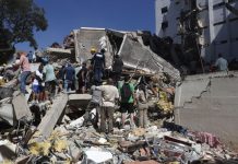 Colombia eleva a 169 los fallecidos tras potente terremoto: Reportan 152 edificios colapsados