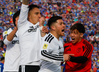 Colo Colo dio un golpe de autoridad en la Liga de Primera tras derribar a la U