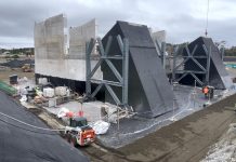 Llegan a la Región de Los Lagos las primeras sillas clave para la superestructura del Puente Chacao